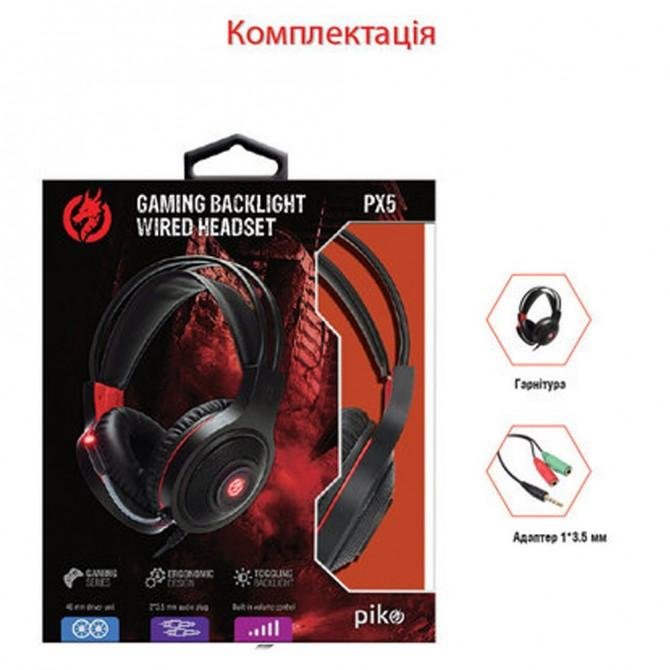 Наушники Piko PX5 Game Black-1