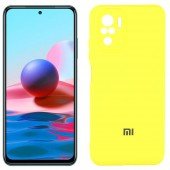 Чохол Soft Case для Xiaomi Redmi Note 10 Жовтий FULL Чохол Soft Case для Xiaomi Redmi Note 10 Жовтий FULL