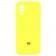 Чехол Soft Case для Xiaomi Redmi Note 10 Желтый FULL