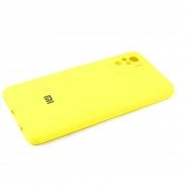 Чохол Soft Case для Xiaomi Redmi Note 10 Жовтий FULL Чохол Soft Case для Xiaomi Redmi Note 10 Жовтий FULL