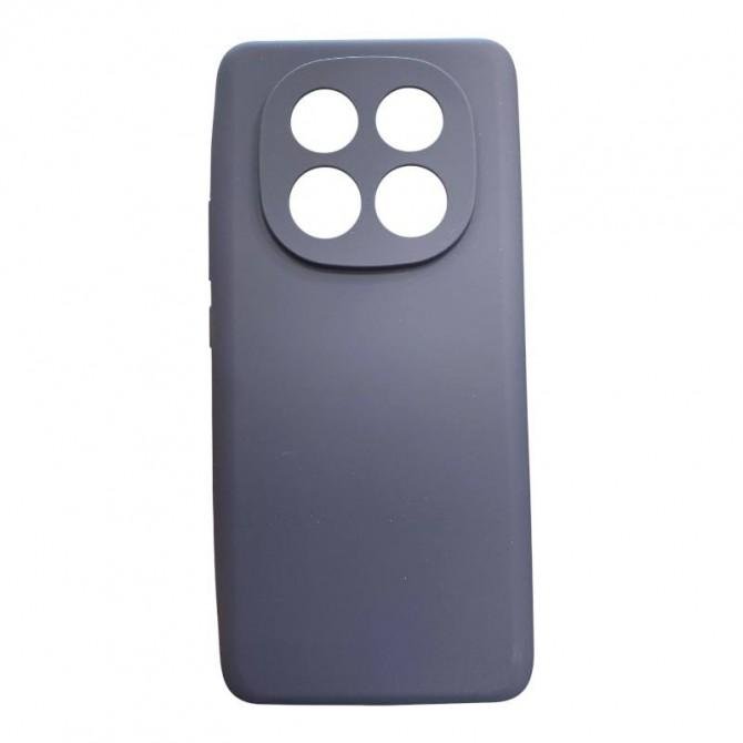 Чехол Original Soft Case Xiaomi Redmi Note 15 Pro 4G Темно Синий FULL