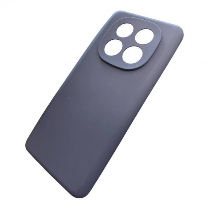 Чехол Original Soft Case Xiaomi Redmi Note 15 Pro 4G Темно Синий FULL-1
