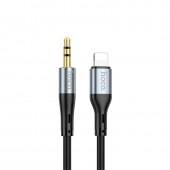 Кабель AUX Hoco UPA22 Lightning to 3.5`` 1m