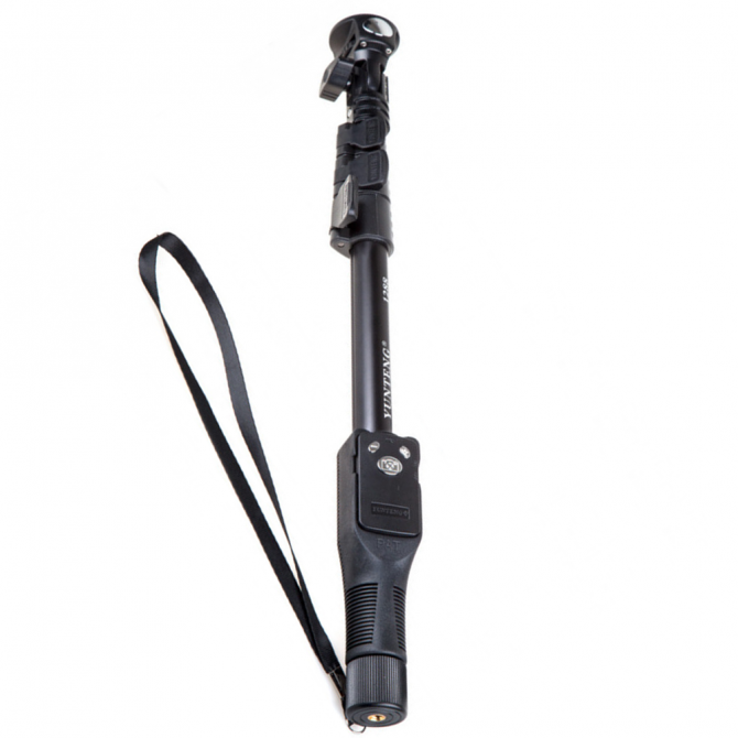 Монопод Yunteng YT-1288 + Bluetooth кнопка (съемная)