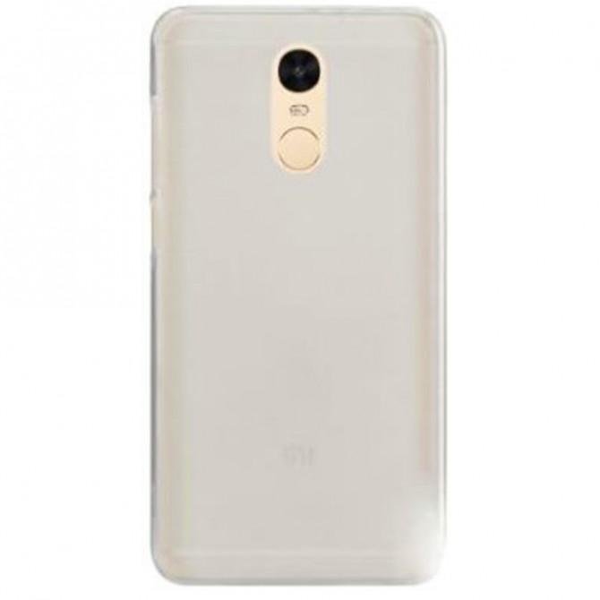 Чехол Silicone Case для Xiaomi Redmi Note 4x White-1