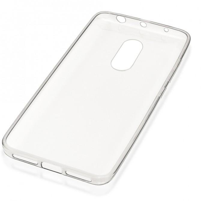 Чехол Silicone Case для Xiaomi Redmi Note 4x White-2