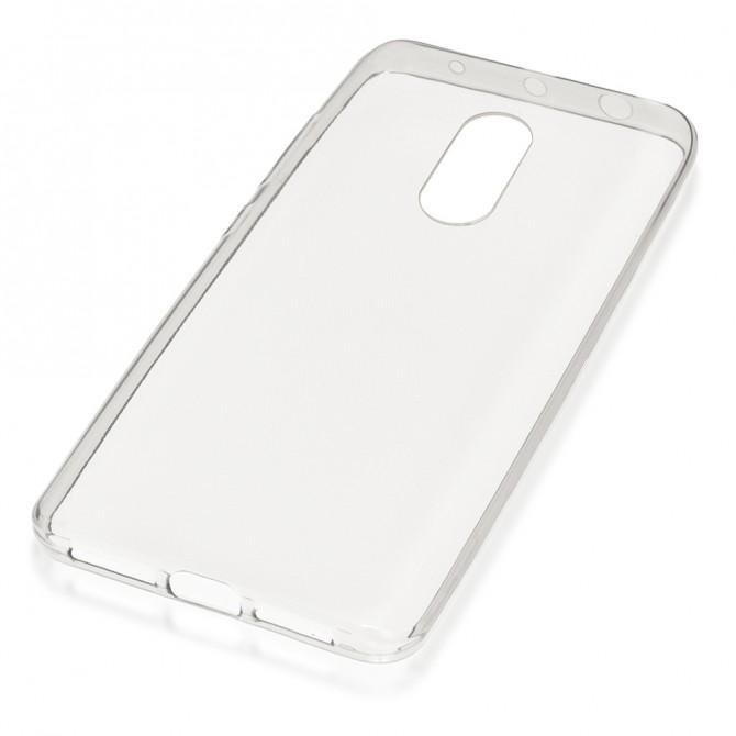 Чехол Silicone Case для Xiaomi Redmi Note 4x White-3