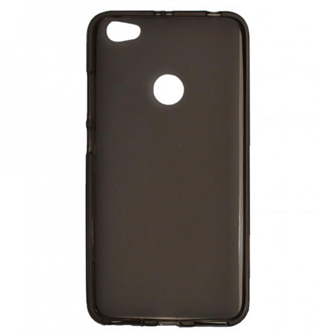 Чохол Silicone Case для Xiaomi Redmi Note 5a Prime Чорний-1