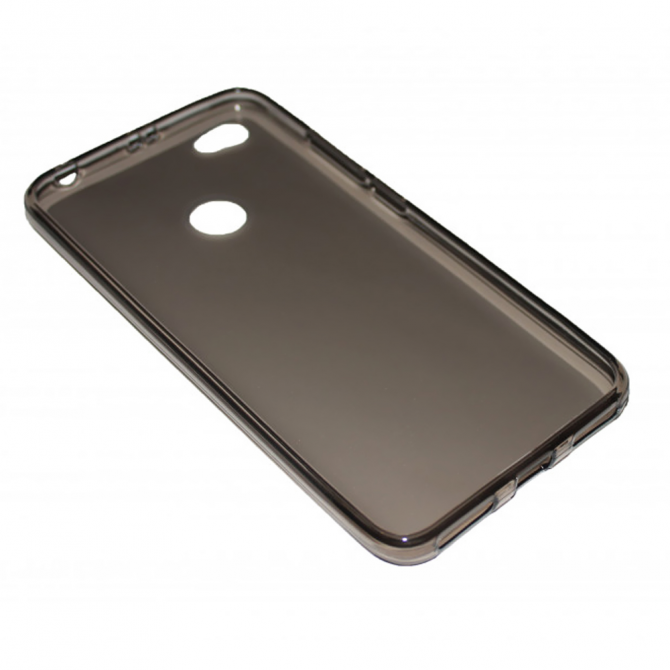 Чохол Silicone Case для Xiaomi Redmi Note 5a Prime Чорний-2