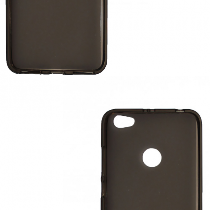 Чохол Silicone Case для Xiaomi Redmi Note 5a Prime Чорний-3