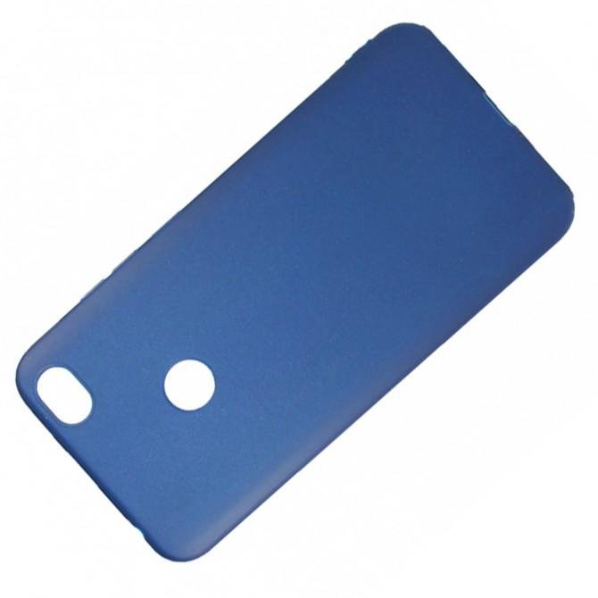 Чохол Silicone Case для Xiaomi Redmi Note 5a Prime Синій-3