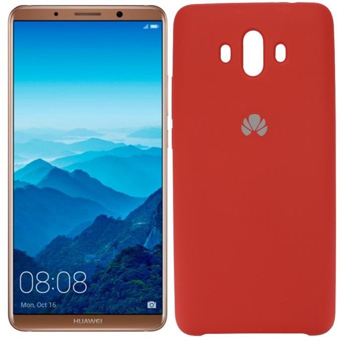 Чехол Soft Case для Huawei mate 10 Красный