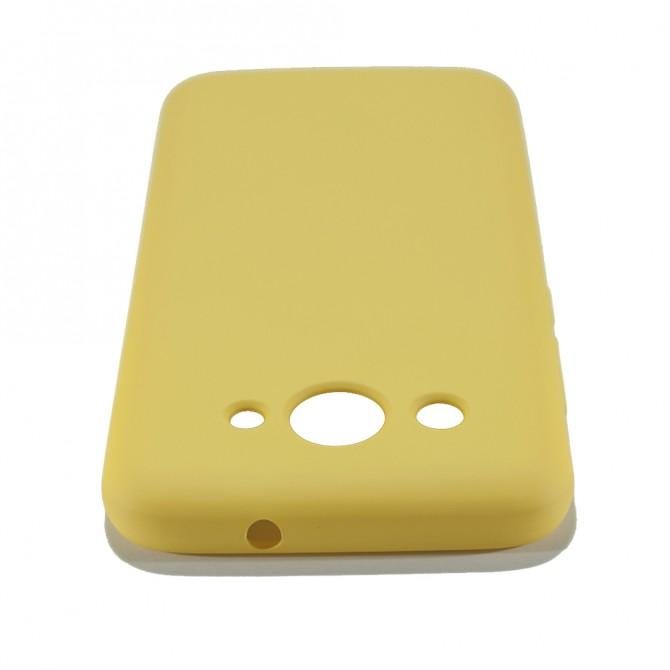 Чехол Soft Case для Huawei Y3 (2017) Золотой-4