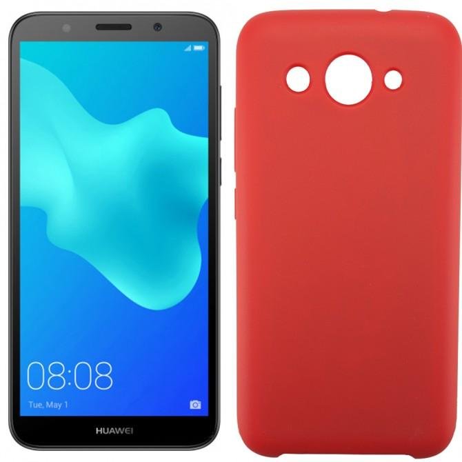 Чехол Soft Case для Huawei Y3 (2017) Красный