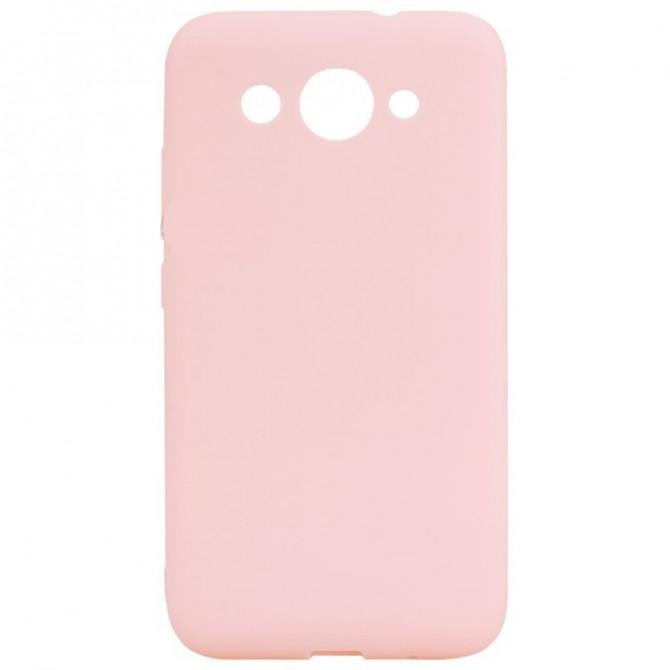 Чохол Soft Case для Huawei Y3 (2017) Рожевий-1