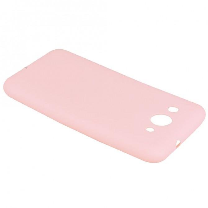 Чохол Soft Case для Huawei Y3 (2017) Рожевий-3