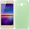 Чехол Soft Case для Huawei Y3 (2017) Светло зеленый