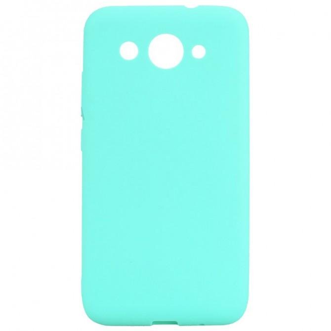 Чехол Soft Case для Huawei Y3 (2017) Светло синий-1