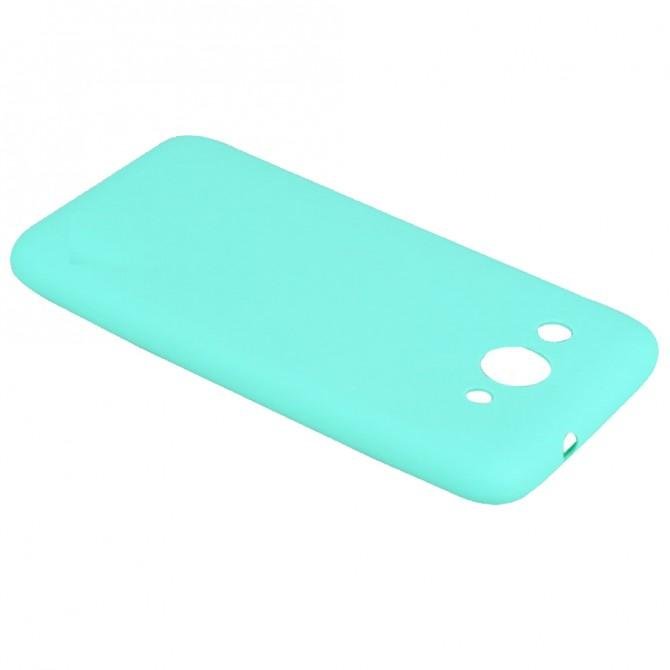 Чехол Soft Case для Huawei Y3 (2017) Светло синий-4