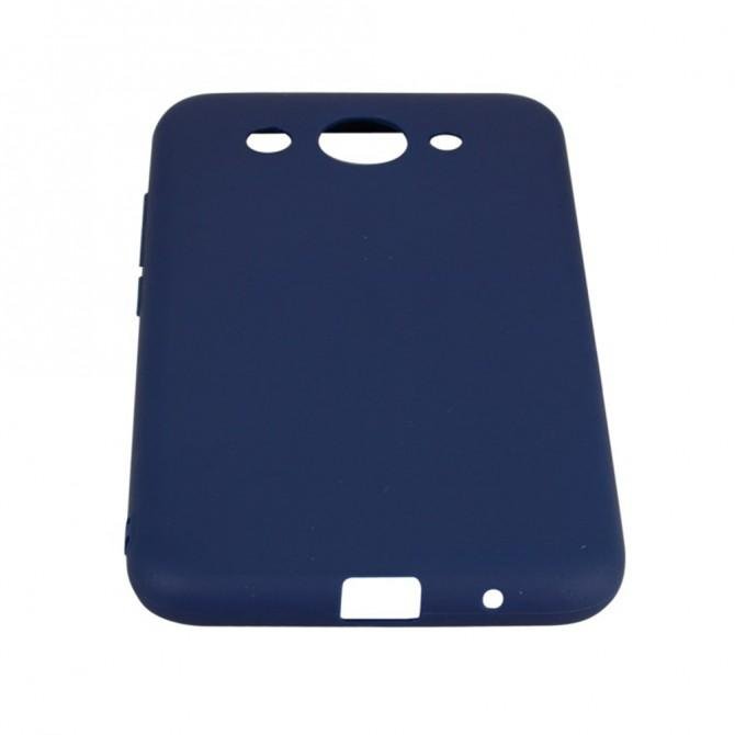 Чохол Soft Case для Huawei Y3 (2017) Темно Синій-3