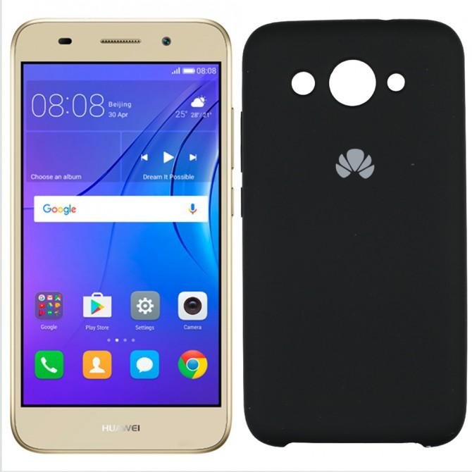 Чехол Soft Case для Huawei Y3 (2017) Чёрный