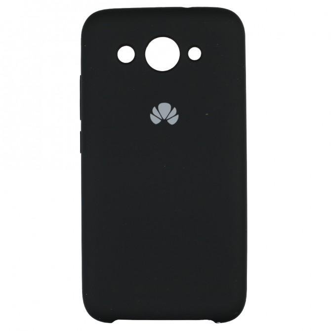 Чехол Soft Case для Huawei Y3 (2017) Чёрный-1