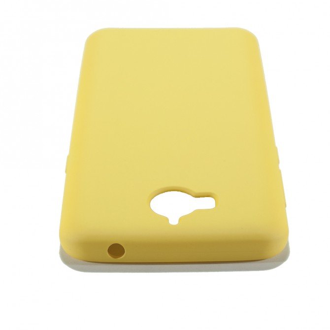 Чохол Soft Case для Huawei Y5 (2017) Золотий-4