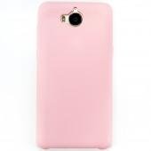 Чохол Soft Case для Huawei Y5 (2017) Рожевий