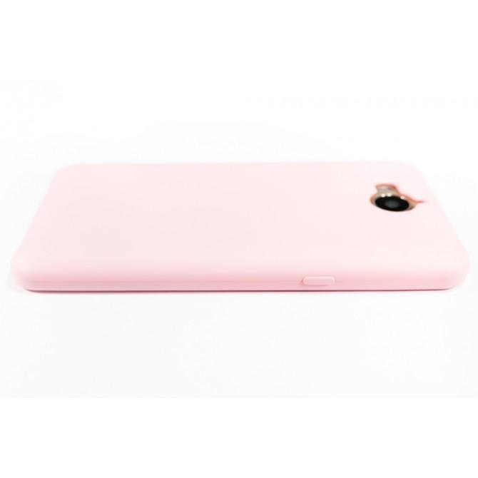 Чехол Soft Case для Huawei Y5 (2017) Розовый-2
