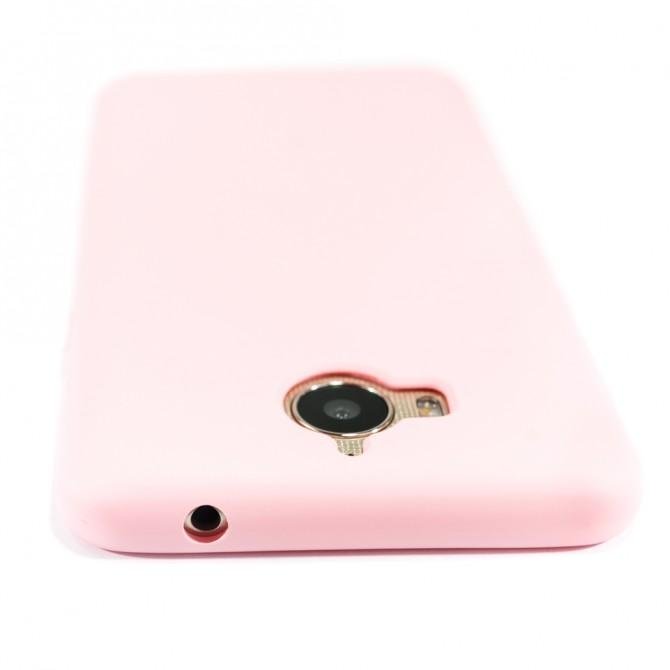 Чехол Soft Case для Huawei Y5 (2017) Розовый-4