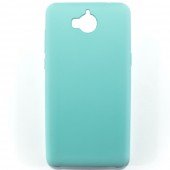 Чехол Soft Case для Huawei Y5 (2017) Светло синий Чехол Soft Case для Huawei Y5 (2017) Светло синий