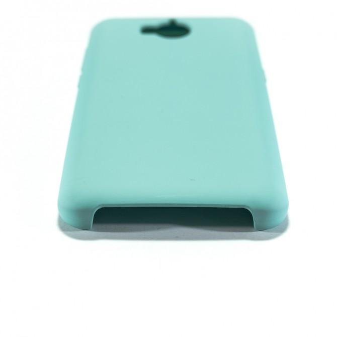 Чехол Soft Case для Huawei Y5 (2017) Светло синий-2