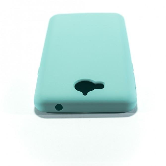 Чехол Soft Case для Huawei Y5 (2017) Светло синий-3