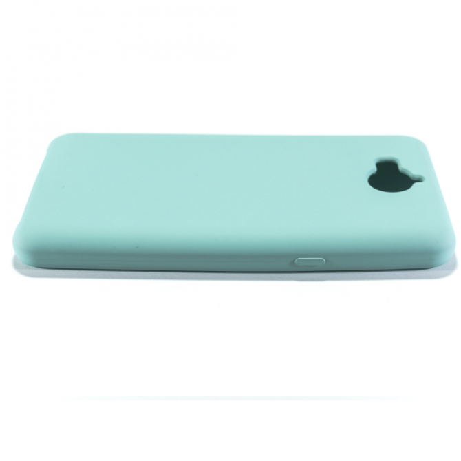 Чехол Soft Case для Huawei Y5 (2017) Светло синий-4
