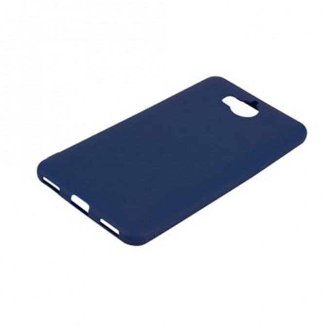 Чехол Soft Case для Huawei Y5 (2017) Темно синий-3