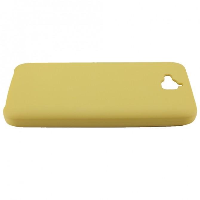 Чехол Soft Case для Huawei Y6 Pro Золотой-5