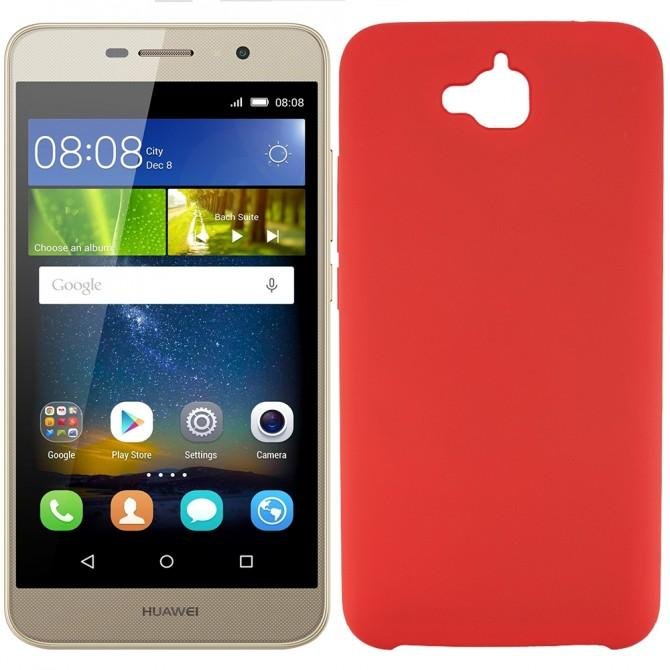 Чохол Soft Case для Huawei Y6 Pro Червоний