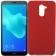 Чехол Soft Case для Huawei Y7 2017/Y7 Prime Красный