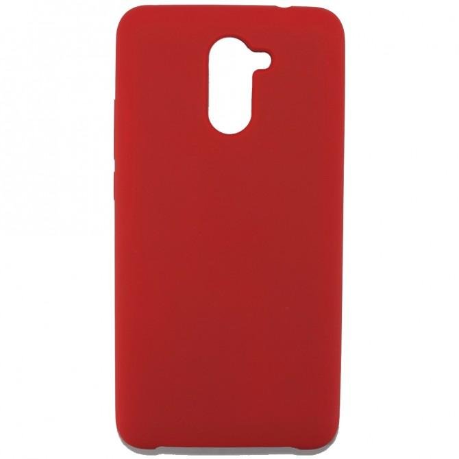 Чехол Soft Case для Huawei Y7 2017/Y7 Prime Красный-1