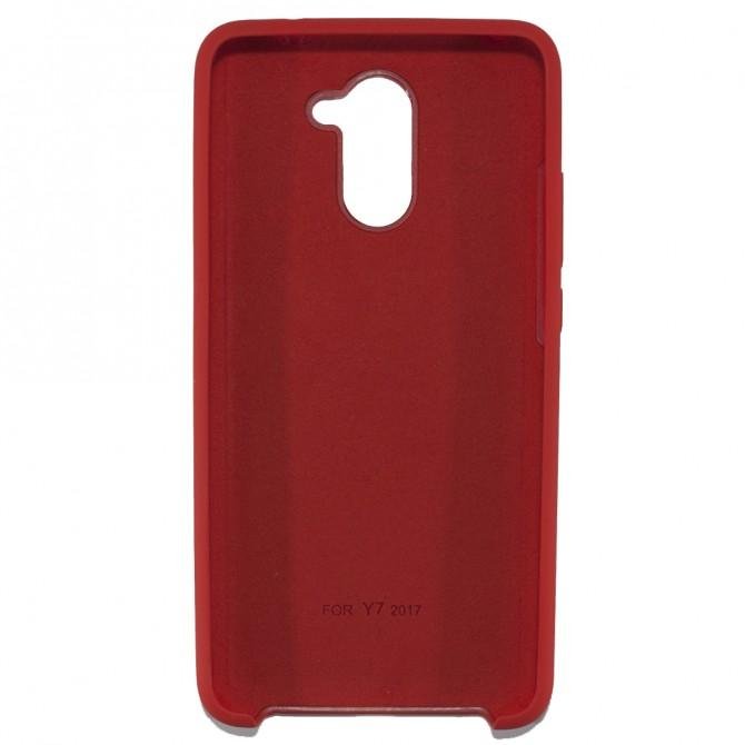 Чехол Soft Case для Huawei Y7 2017/Y7 Prime Красный-2