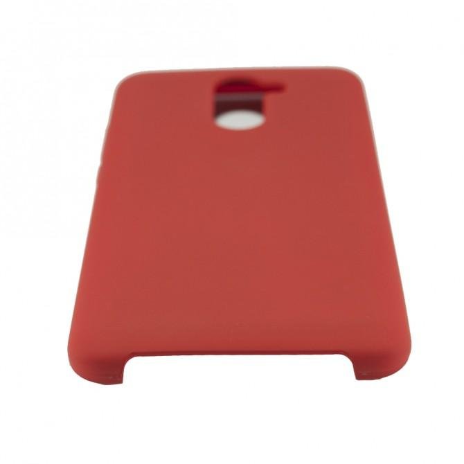 Чехол Soft Case для Huawei Y7 2017/Y7 Prime Красный-3