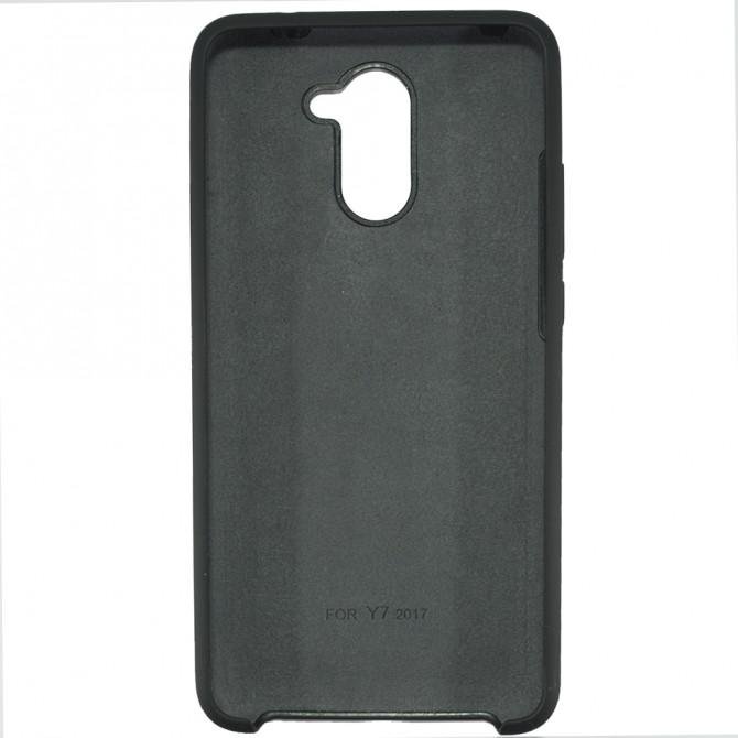 Чехол Soft Case для Huawei Y7 2017/Y7 Prime Чёрный-2
