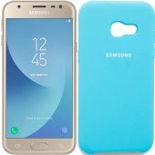 Чохол Soft Case для Samsung A320 (A3-2017) Блакитний Чохол Soft Case для Samsung A320 (A3-2017) Блакитний