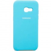 Чохол Soft Case для Samsung A320 (A3-2017) Блакитний Чохол Soft Case для Samsung A320 (A3-2017) Блакитний