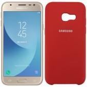 Чехол Soft Case для Samsung A320 (A3-2017) Красный