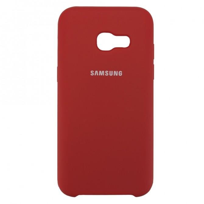 Чохол Soft Case для Samsung A320 (A3-2017) Червоний-1
