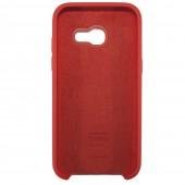 Чехол Soft Case для Samsung A320 (A3-2017) Красный