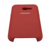 Чехол Soft Case для Samsung A320 (A3-2017) Красный