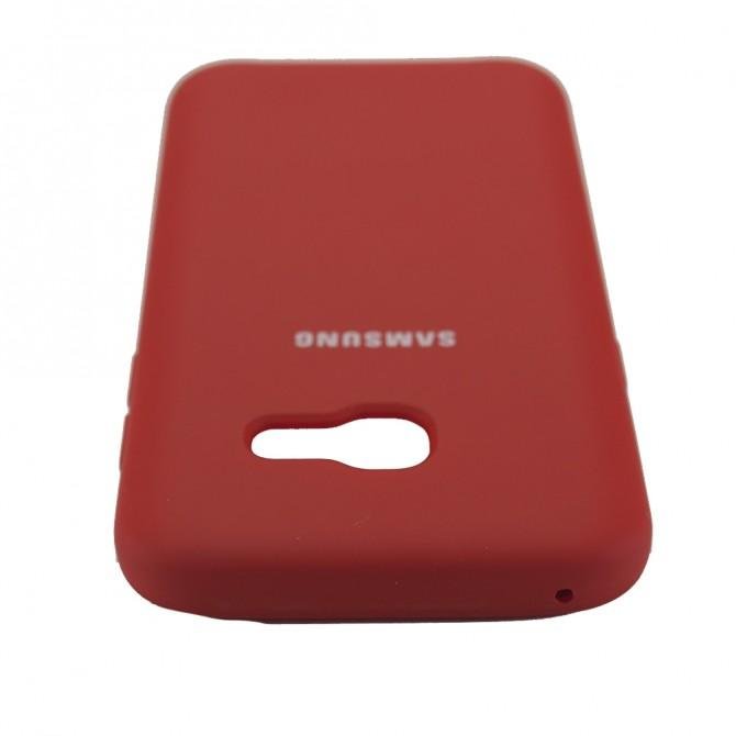 Чохол Soft Case для Samsung A320 (A3-2017) Червоний-4