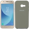 Чохол Soft Case для Samsung A320 Galaxy A3 2017 Попелясто Сірий